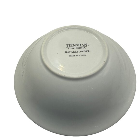 Tienshan Fine China Rafaels Angel Serving Bowl - Picture 4 of 5